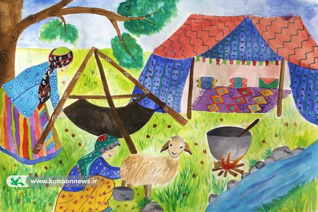 موفقیت جهانی کودکان و نوجوانان ایرانی با درخشش محیا اسدی از کانون پرورش فکری کودکان و نوجوانان استان کردستان