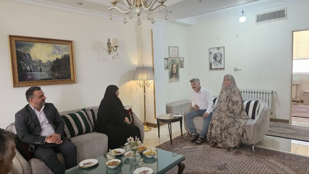 دیدار مدیر کل کانون البرز با جانبازان دفاع مقدس استان