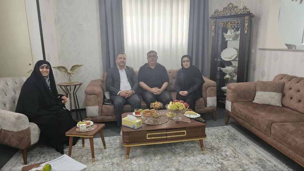 دیدار مدیر کل کانون البرز با جانبازان دفاع مقدس استان