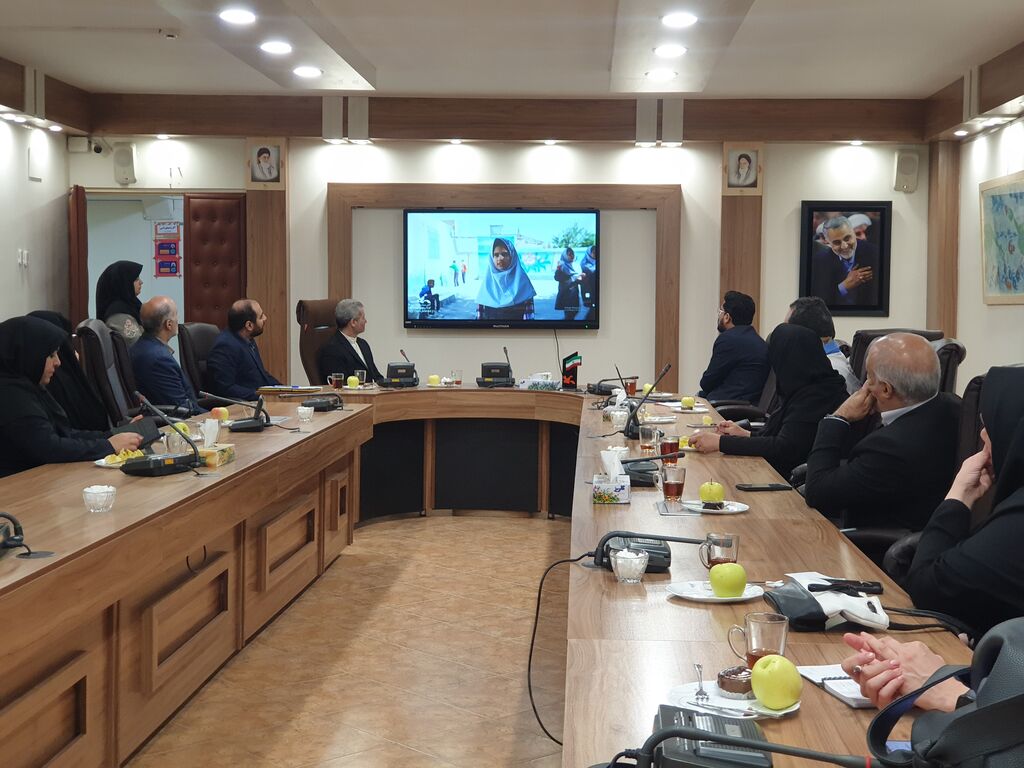 جلسه هماهنگی دستگاه‌های اجرایی در برنامه‌ریزی هفته ملی کودک