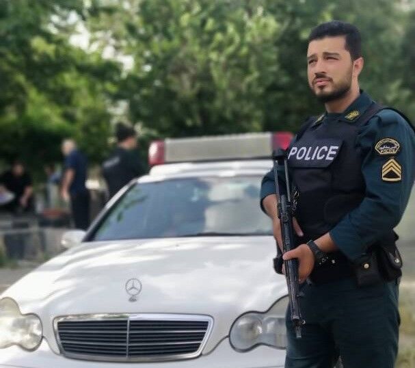 گرامیداشت شهید مصطفی علی‌دادی در مرکز ۳۳ کانون استان تهران