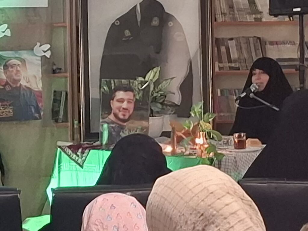 گرامیداشت شهید مصطفی علی‌دادی در مرکز ۳۳ کانون استان تهران