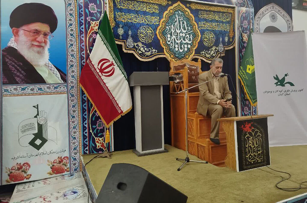 اعضای نوجوان کانون گیلان با شهیدان پیمانی دوباره بستند
