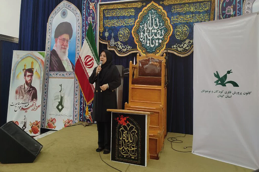 اعضای نوجوان کانون گیلان با شهیدان پیمانی دوباره بستند