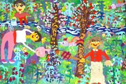 Success of Kanoon’s members in the International Environmental Children's Drawing Contest in Japan