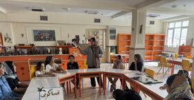آموزش‌های قصه‌گویی در مراکز کانون کرمانشاه ادامه دارد