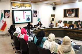 چهاردهمین نشست باشگاه نقد نوجوان کانون استان تهران