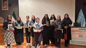 آیین اختتامیه چهارمین مهرواره قصه‌گویی «من کشورم را دوست دارم» برگزار شد