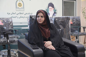 مدیرکل کانون با معاون فرهنگی و اجتماعی نیروی انتظامی استان یزد دیدار کرد