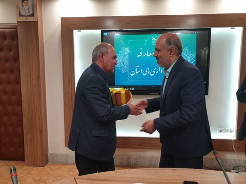 انتصاب سعید آذریون به سرپرستی معاونت اداری مالی استان