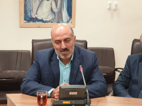 انتصاب سعید آذریون به سرپرستی معاونت اداری مالی استان