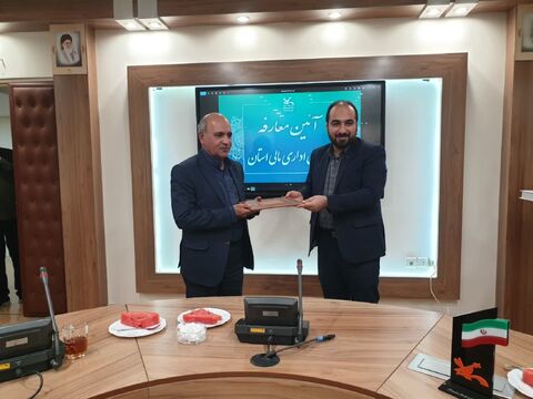 انتصاب سعید آذریون به سرپرستی معاونت اداری مالی استان