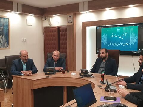 انتصاب سعید آذریون به سرپرستی معاونت اداری مالی استان