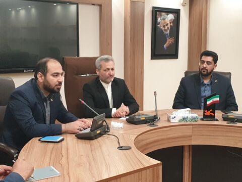 گزارش تصویری جلسه هماهنگی دستگاه‌های اجرایی در برنامه‌ریزی هفته ملی کودک