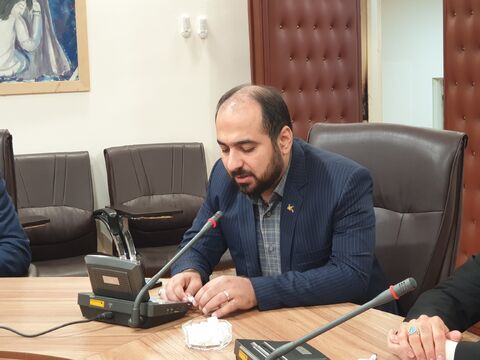 گزارش تصویری جلسه هماهنگی دستگاه‌های اجرایی در برنامه‌ریزی هفته ملی کودک
