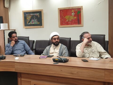 گزارش تصویری جلسه هماهنگی دستگاه‌های اجرایی در برنامه‌ریزی هفته ملی کودک