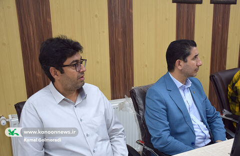 مدیرکل کانون پرورش فکری استان لرستان در سپاه بروجرد