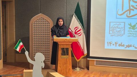 گزارش تصویری اختتامیه مهرواره «من کشورم را دوست دارم»