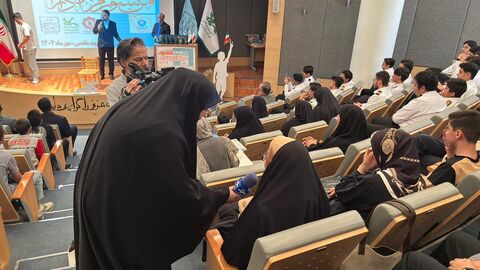 گزارش تصویری اختتامیه مهرواره «من کشورم را دوست دارم»