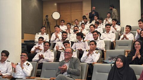 گزارش تصویری اختتامیه مهرواره «من کشورم را دوست دارم»