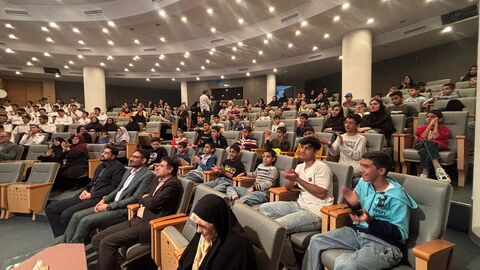 گزارش تصویری اختتامیه مهرواره «من کشورم را دوست دارم»
