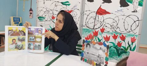 اجرای فعالیت های فرهنگی، هنری و ادبی به مناسبت هفته دفاع مقدس در مراکز کانون پرورش فکری و نوجوانان استان آذربایجان غربی