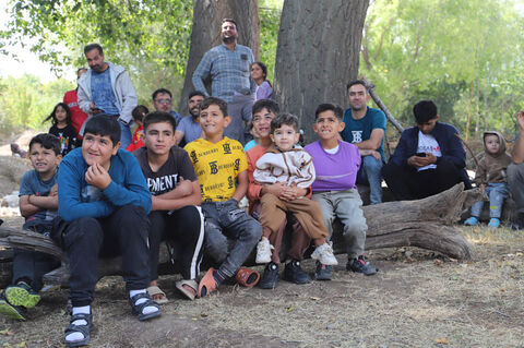 هیولا، لبخندی در قاب نمایش/ اجرای عدالت فرهنگی با سفر تماشاخانه کانون به اوریق و آراللو
