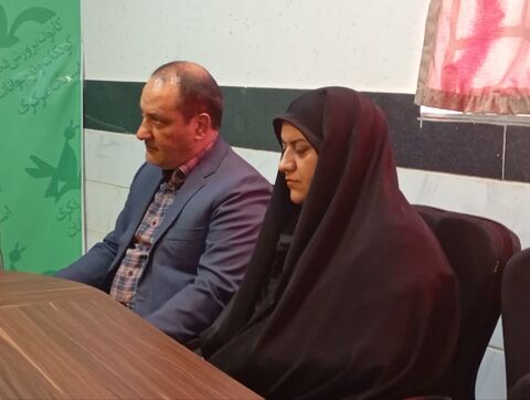 تجلیل از ایثارگران_مرکزی