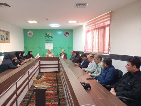 تجلیل از ایثارگران_مرکزی