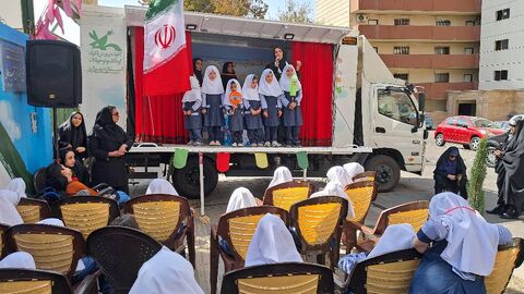 تماشاخانه سیار استان تهران