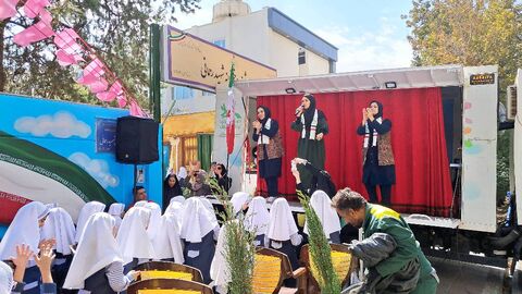 تماشاخانه سیار استان تهران