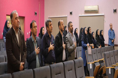 نشست‌هم‌اندیشی مربیان کانون استان گیلان