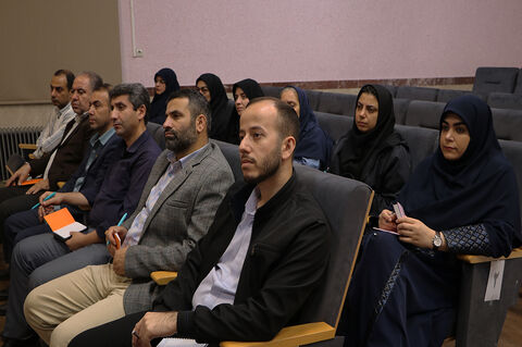 نشست‌هم‌اندیشی مربیان کانون استان گیلان