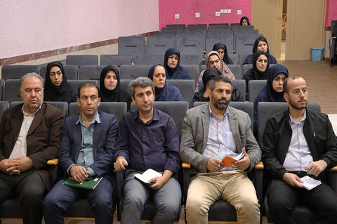 نشست‌هم‌اندیشی مربیان کانون استان گیلان
