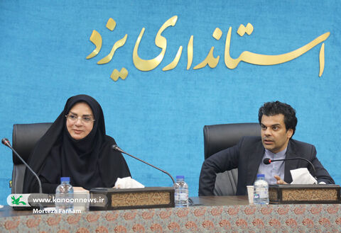 دومین نشست هماهنگی و همافزایی دستگاهها به منظور برپایی هفته ملی کودک یزد