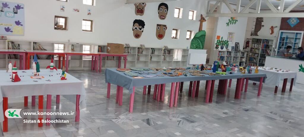 هر مرکز فرهنگی هنری کانون سیستان و بلوچستان یک نمایشگاه هفته دفاع مقدس