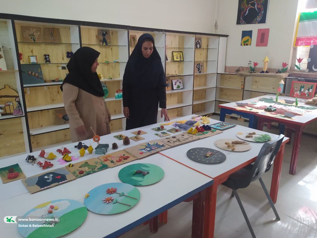 هر مرکز فرهنگی هنری کانون سیستان و بلوچستان یک نمایشگاه هفته دفاع مقدس