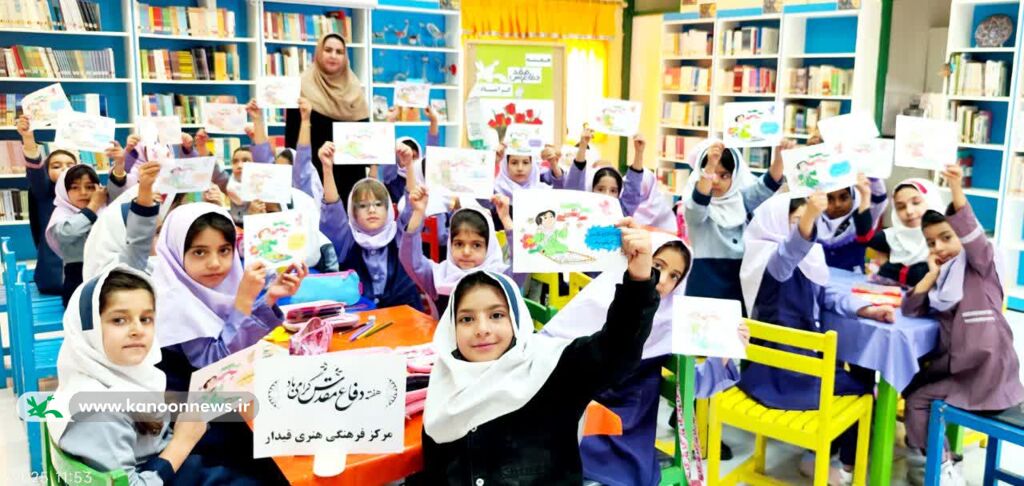 گرامیداشت هفته دفاع مقدس در مرکز قیدار کانون زنجان