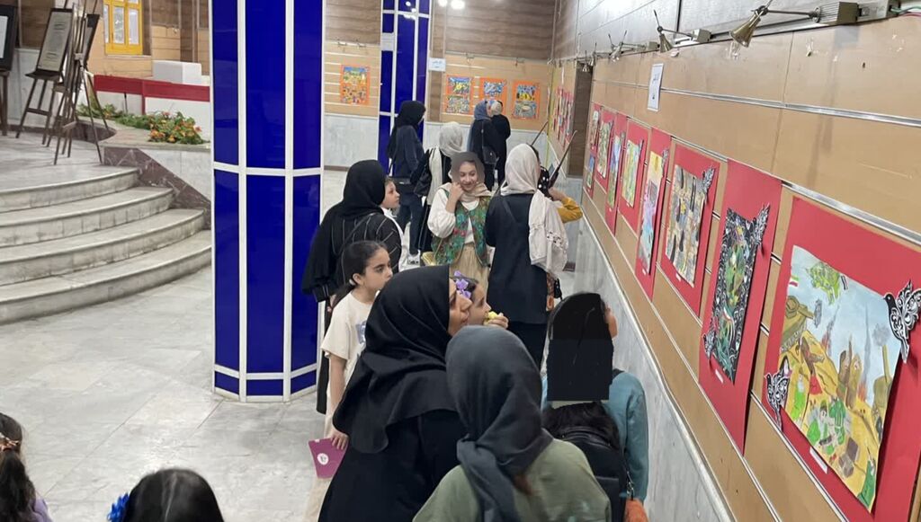 گرامیداشت هفته دفاع مقدس در مرکز شماره ۲ کانون کرمانشاه