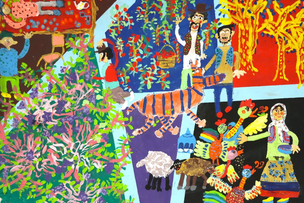 نام اعضای کانون استان تهران در برگزیدگان جایزههای جهانی مسابقه نقاشی محیط زیست ژاپن