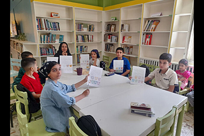 «کتابال» گامی نو در کنشگری فرهنگی پسران نوجوان