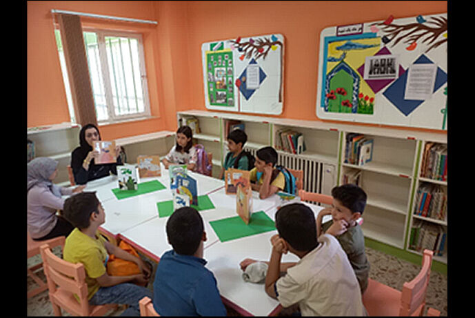 «کتابال» گامی نو در کنشگری فرهنگی پسران نوجوان