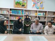 تشریح فرآیند بارکدگذاری کتاب‌ها در مراکز فرهنگی هنری کانون استان سمنان