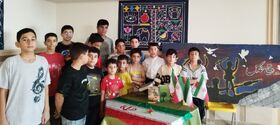 ویژه‌برنامه‌های مرکز شماره ۱۳ کرمانشاه در هفته دفاع مقدس