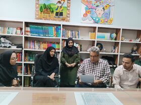 تشریح فرآیند بارکدگذاری کتاب‌ها در مراکز فرهنگی هنری کانون استان سمنان