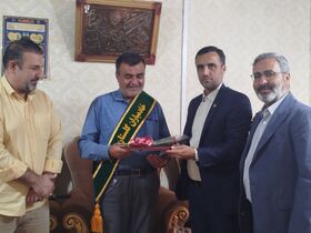 دیدار کارکنان کانون با جانبازان دفاع مقدس