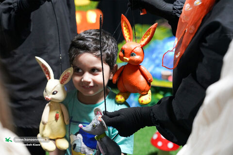 نمایش عروسکی خرگوشک و رودخانه