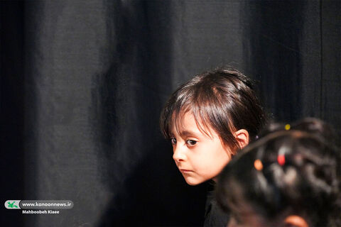 نمایش عروسکی خرگوشک و رودخانه
