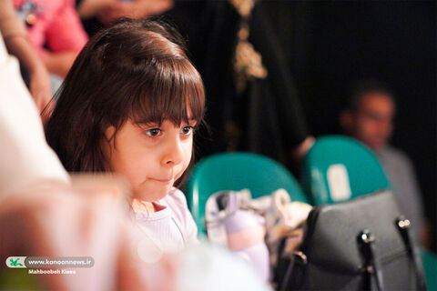نمایش عروسکی خرگوشک و رودخانه