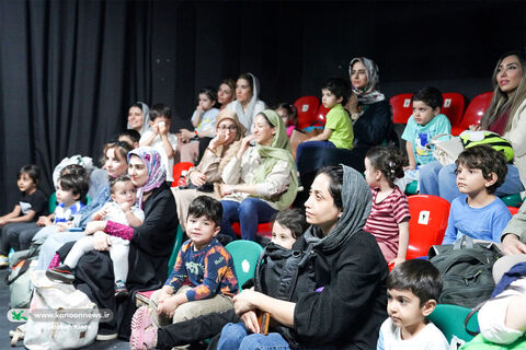 نمایش عروسکی خرگوشک و رودخانه